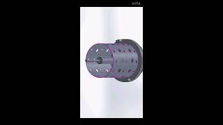 Turbine engine design in solidworks