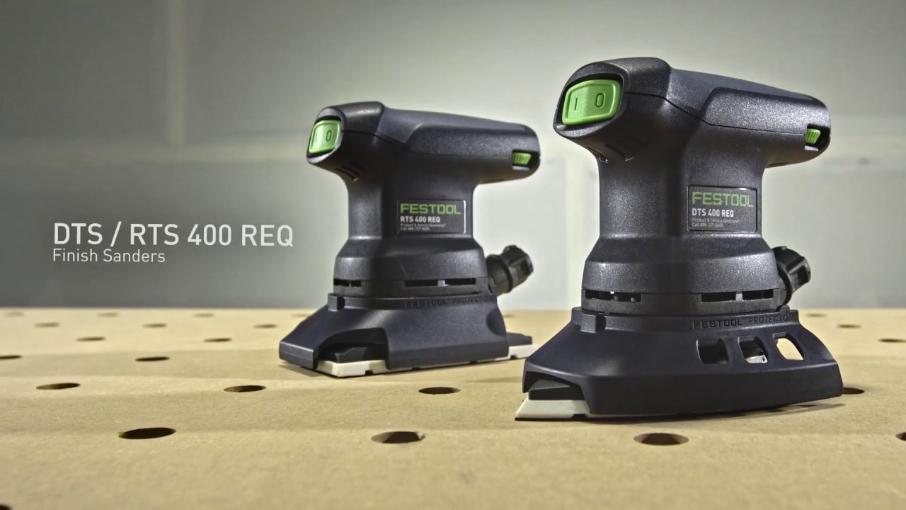 Festool Orbital Sanders - RTS 400 REQ 