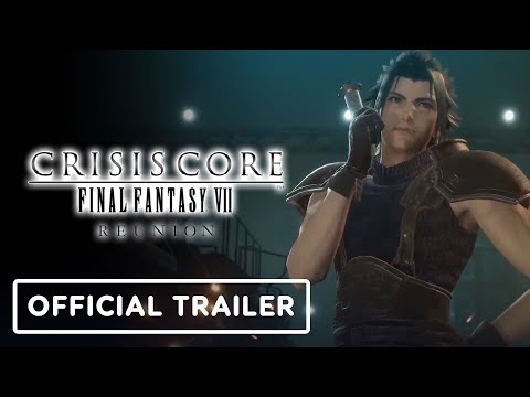 Crisis Core: Final Fantasy 7 Reunion – Official Reveal Trailer