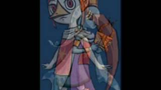 Video thumbnail of "Zelda the Windwaker the song from earth/wind temple"