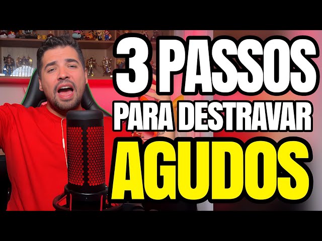 CANTE  AGUDO E FAÇA BELTINGS INCRÍVEIS EM 3 PASSOS. class=