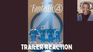 FANTASTIC FOUR: FIRST STEPS Teaser Trailer Reaction