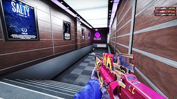 CS:GO Custom Weapons | Cyberpunk Railgun