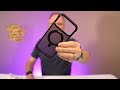 Phone 17 Pro Max Case, 360 Degree Magsafe O Ring Stand