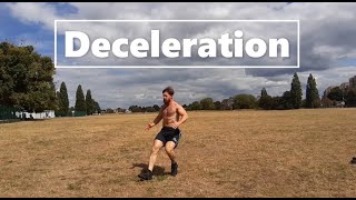 Deceleration to Standing Bilateral