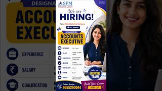 SPM HR SOLUTIONS Hiring for a Manufacturing company in Chennai