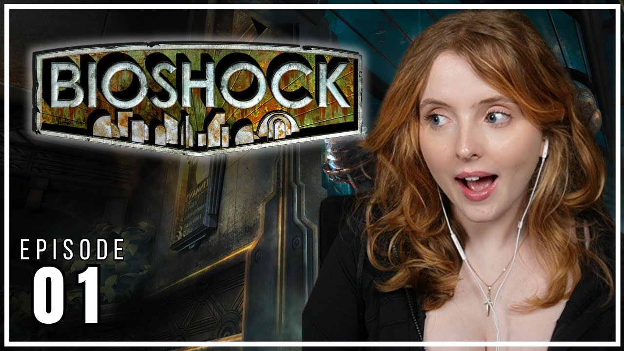 Welcome to Rapture! | First Time Playing Bioshock | Ep. 1