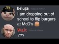 When Beluga Drops Out of School... (99.01% Intense)