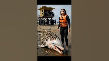 🐬💦 Incredible Dolphin Rescue! Watch an AI Video That Will Melt Your Heart!💦🐬  #ai #viral #farmer