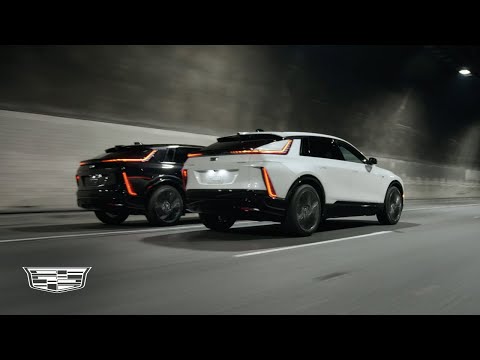 2024 Cadillac LYRIQ with Available Super Cruise Capability
