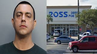 Man arrested after allegedly ejaculating on woman inside Miami-Dade Ross store