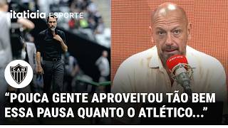 ATLÉTICO VENCE O GRÊMIO POR 3X0 EM SHOW DE CUELLO E MANTÉM BOM MOMENTO PÓS-COPA