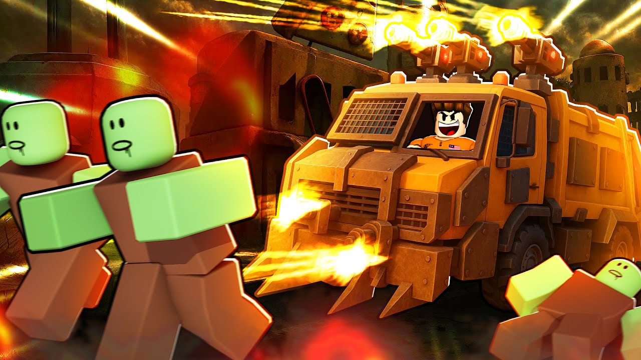 Custom Lori Untuk Langgar Zombi & Kena Survive Di Padang Pasir 10 Hari 💀🔥💀┃Mad Road Roblox Malaysia