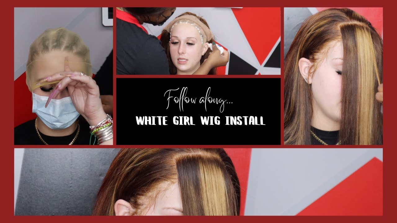 TIP TUESDAY: Cutting the lace on a wig TWO DIFFERENT WAYS on TWO