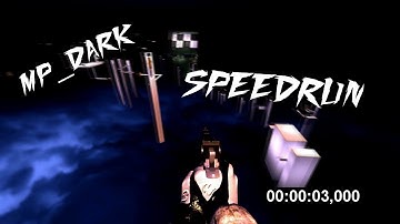 Jump Map Speedrun #9 : mp_dark (9:53) (HARD) [CoD4]