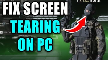 How To Fix Screen Tearing In COD MW3 Or Warzone 3 On PC - Easy Guide