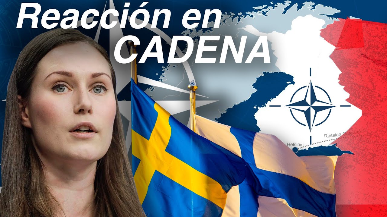 Finlandia y Suecia se unirán a la OTAN: ¿Los atacará Putin?