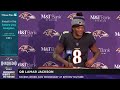 Lamar Jackson Says His Ankle ‘Is Good’ | Baltimore Ravens