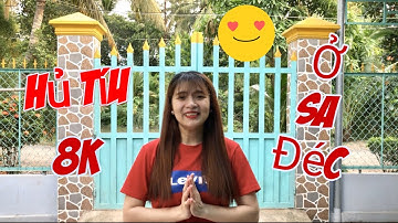 Hủ Tíu Sa Đéc Chỉ với 8k , Hủ Tíu Bà Sẩm , Chè Mè Đen, Sa Đéc , Đồng Tháp l Cô Gái Nha Mân