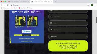 VideoTutorialInscripcionesEventoExclusivo