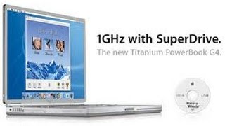 Vidéo promotionnelle du PowerBook G4 Titanium • 2001