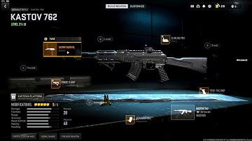 *NEW* Kastov 762 BUILD in MW2 🔥 (Best Kastov 762 Class Setup Tuning Loadout)