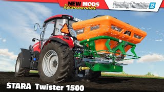 FS22 | Stara Twister 1500 - Farming Simulator 22 New Mods Review 2K60