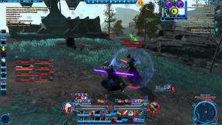 SWTOR-Assassin PVP Series Part 7-"New Render Settings Test"-Star Wars The Old Republic