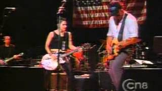 Video thumbnail of "Joan Jett & Bruce Springsteen  Light Of Day  live"