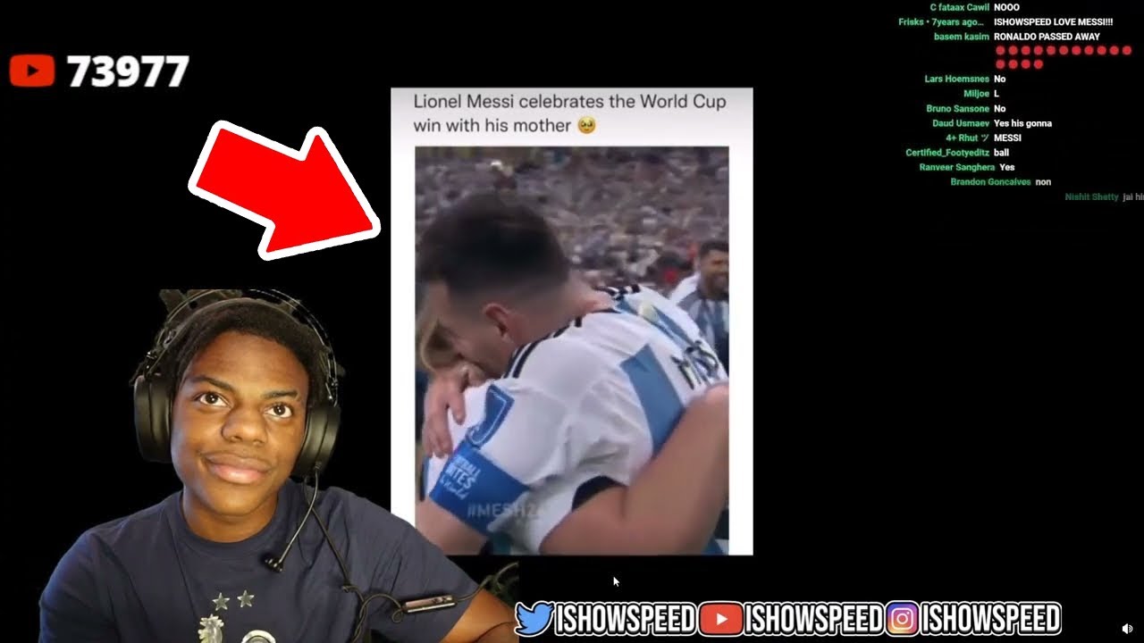 Speed Reacts to Reddit After The World Cup...