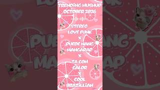Tiktok Mashup 2026 October 🩷