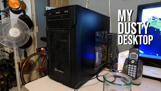 My Dusty Destop | AMD Phenom II Black Edition 1090T 6 Core