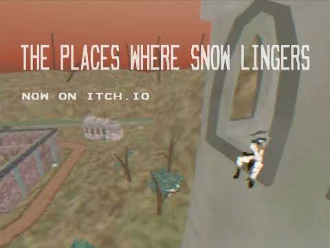 The Places Where Snow Lingers