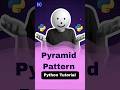 Python Pattern Trick You Didn’t Know! | #pythontutorial #codingtutorial
