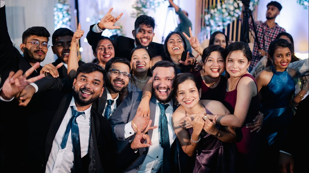 Dance by Cousins for Royce’s Roce ceremony. 