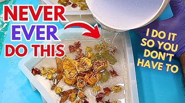 Never EVER Do This With Resin It