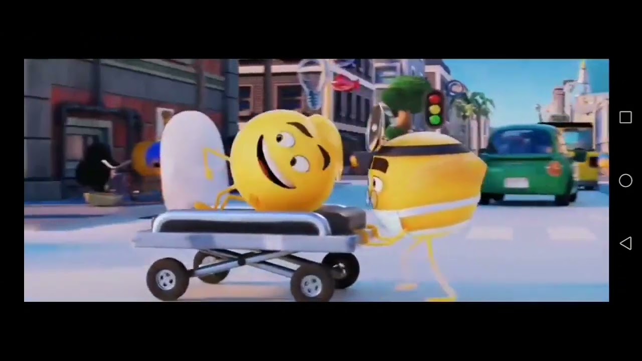 emoji movie pero yo dobló a los emojis Parte 1#