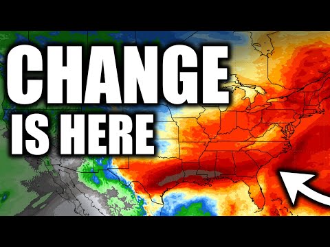 A New Weather Pattern Is Here! What To Expect As We Move Into May ...