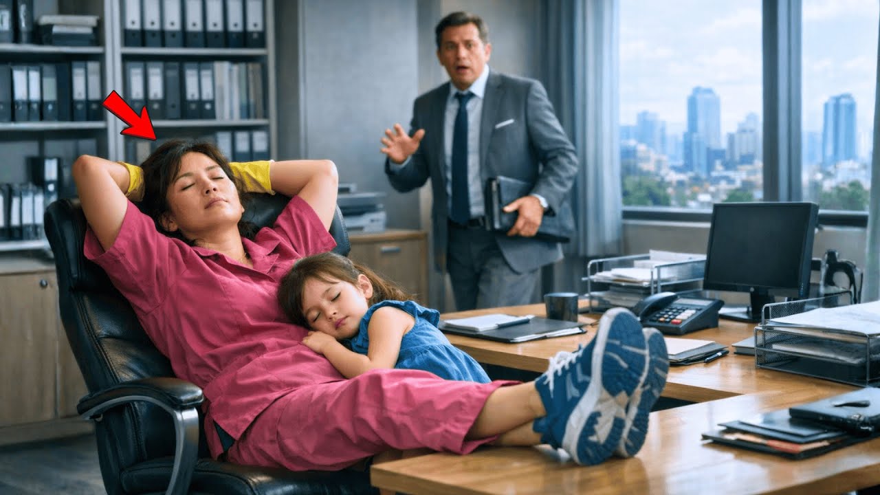 Milioner zwolnił ją, gdy zobaczył, że śpi z jego córką… popełnił poważny błąd