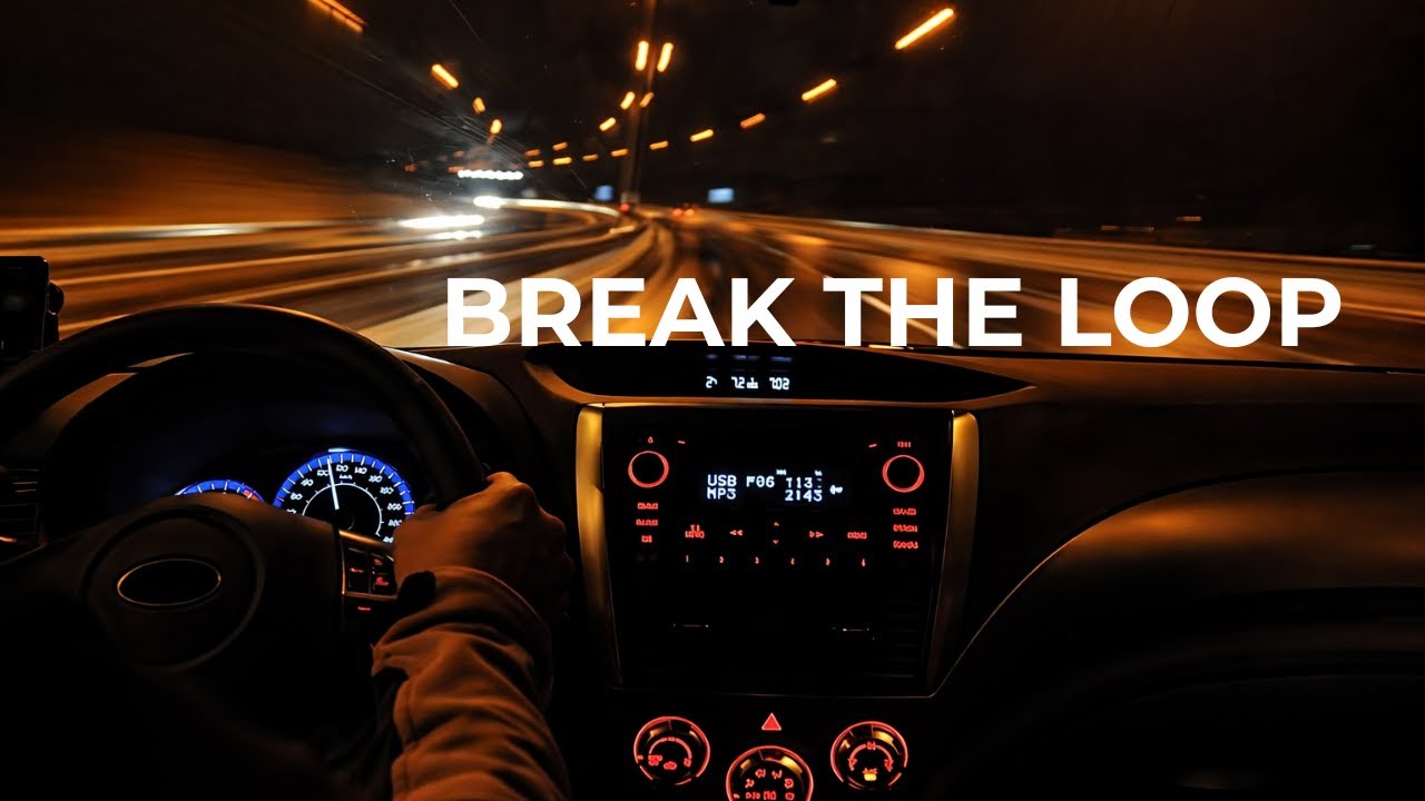 Breaking the Loop of Negative Thoughts | Night Drive Worship