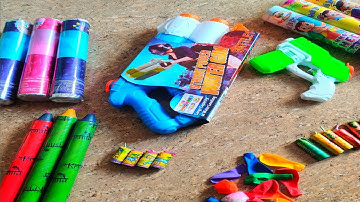 holi ke pichkari testing 2023 | holi ke items testing video | holi testing 2023