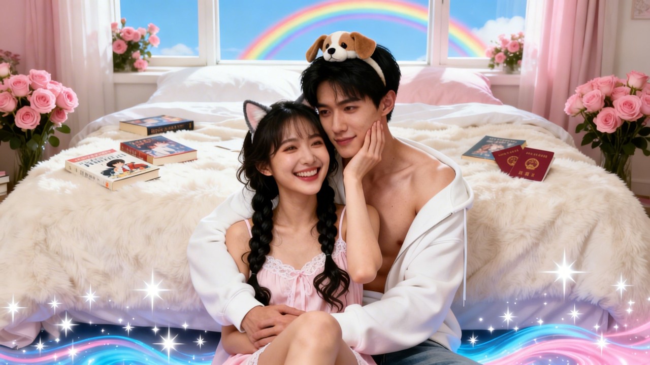 Chica ebria, paga asistente, se casa rápido. Él es magnate oculto, amor profundo!