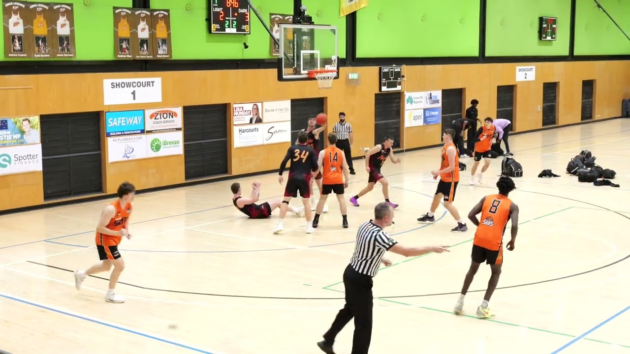 Hayden Price #16 - Eastern Suns - Championship Division - Round  12