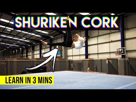 HOW TO SHURIKEN CORK | TRICKING TUTORIAL