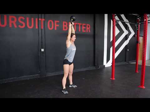 KettleBell Snatch
