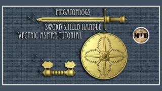 Vectric Aspire Tutorial Part 5 All components and export to 3d stl file part five
