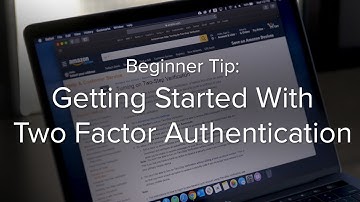 What is two factor authentication and how do you use it?