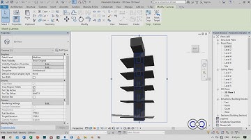 Using the Parametric Elevator 10913 From Revitcity com 03 Overhead Machine Room & Elevator Pit