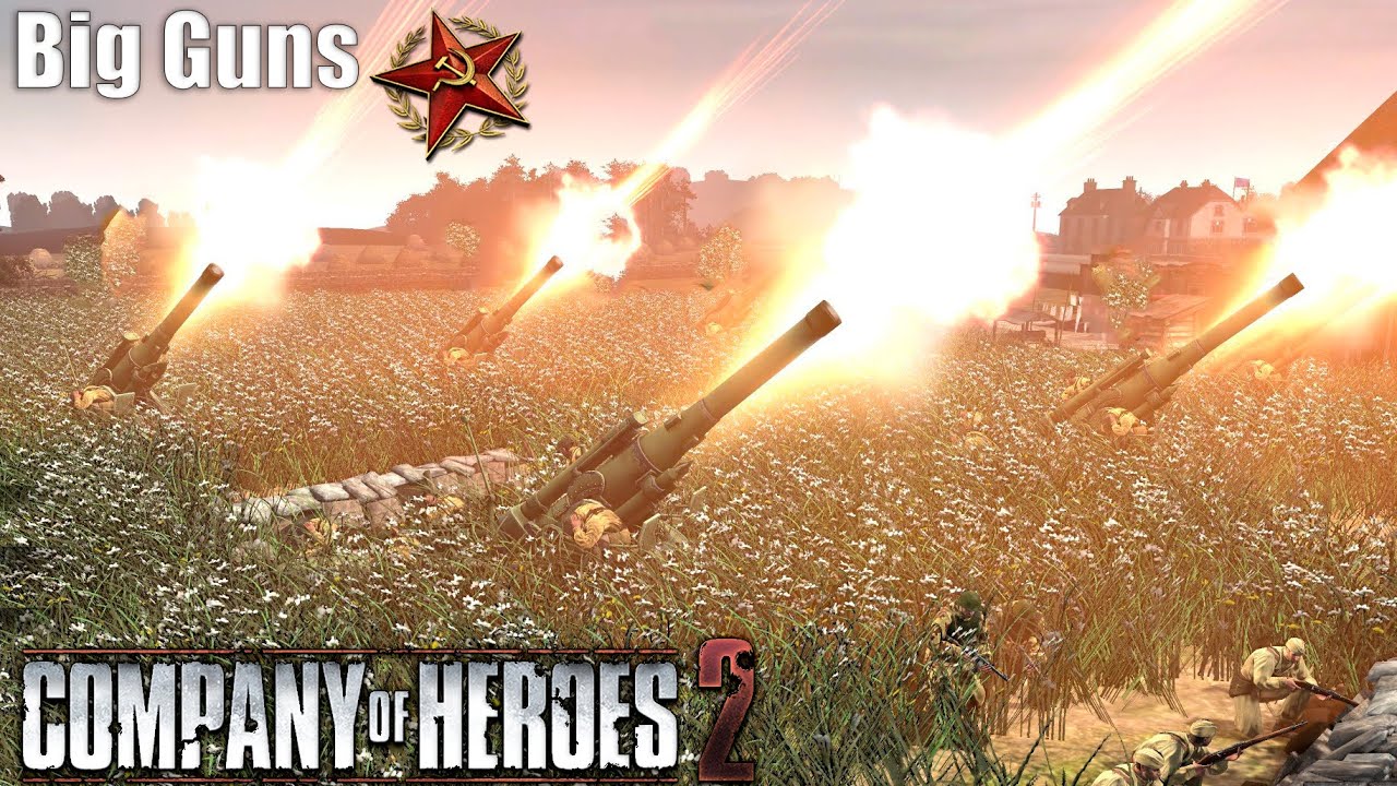 Big Guns | Company Of Heroes 2