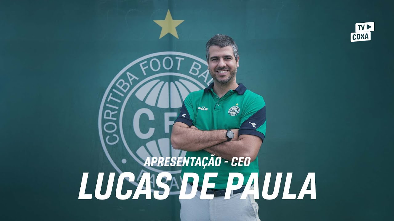 🎙️ COLETIVA | Apresentação Lucas de Paula - CEO do Coritiba